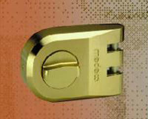 Deadbolt - Medeco's Steelguard&reg; Dropbolt