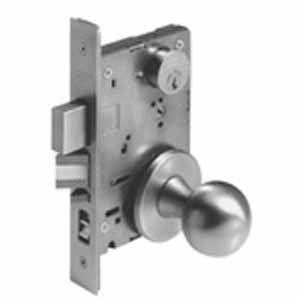 Mortise locks - 7800 Knob Locks  SARGENT